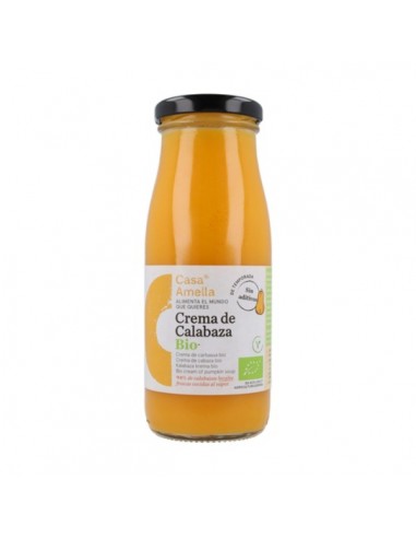 Crema de calabaza BIO de Casa Amella, 250 mililitros