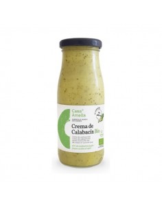Crema de calabacín BIO de Casa Amella, 250 mililitros