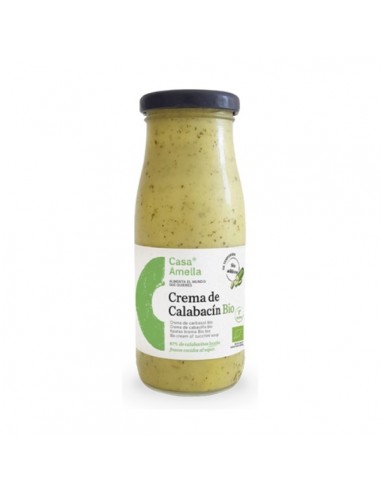 Crema de calabacín BIO de Casa Amella, 250 mililitros
