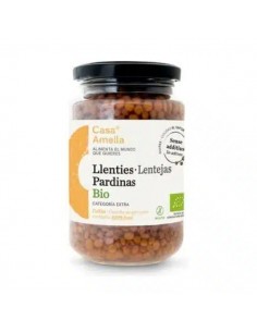 Lentejas pardinas BIO de Casa Amella, 330 gramos