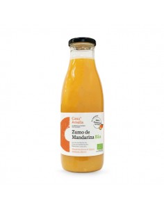 Zumo de mandarina BIO de Casa Amella, 750 mililitros