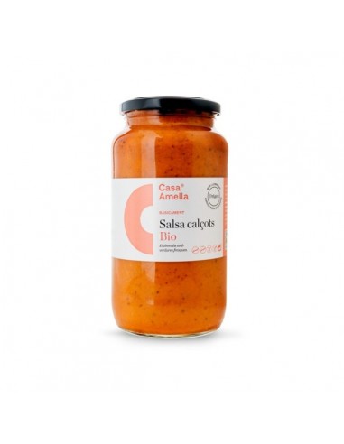 Salsa calçots BIO de Casa Amella, 850 gramos