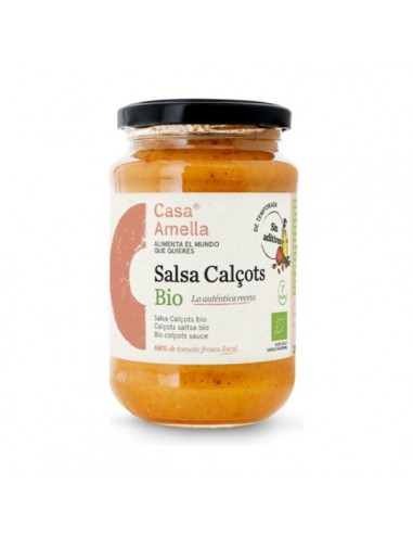 Salsa calçots BIO de Casa Amella, 300 gramos