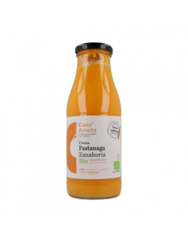 Crema de zanahoria BIO de Casa Amella, 490 mililitros