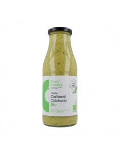 Crema de calabacín BIO de Casa Amella, 490 mililitros