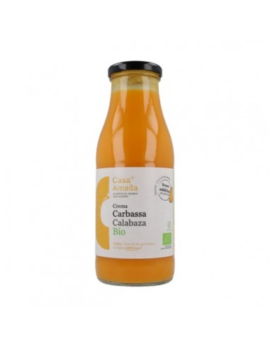 Crema de calabaza BIO de Casa Amella, 490 mililitros