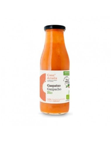 Gazpacho BIO de Casa Amella, 490 mililitros