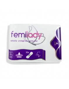 Salvaslip de Femilady, 30 unidades