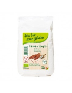 Harina de sorgo BIO de Ma Vie Sans Gluten, 500 gramos