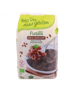 Fusilli de trigo sarraceno BIO de Ma Vie Sans Gluten, 500 gramos