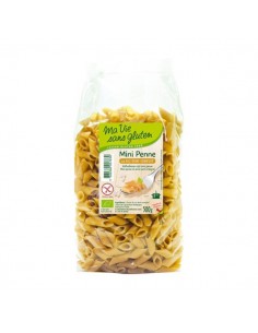 Mini penne de arroz integral BIO de Ma Vie Sans Gluten, 500 gramos