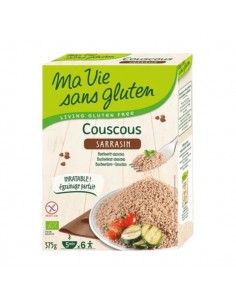 Cous cous de trigo sarraceno BIO de Ma Vie Sans Gluten, 375 gramos