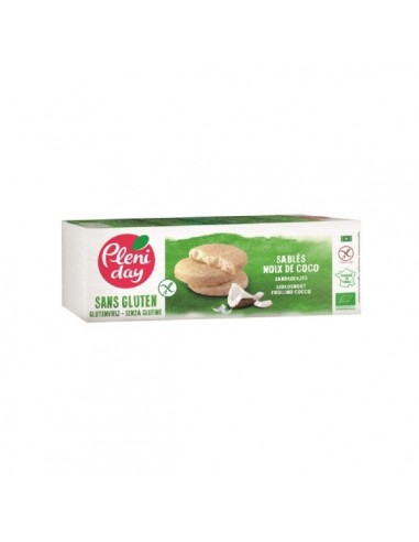 Galletas de coco BIO de Pleniday, 120 gramos