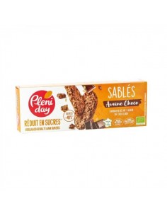 Galletas de avena y chocolate BIO de Pleniday, 150 gramos