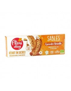 Galletas de espelta y avellana BIO de Pleniday, 150 gramos