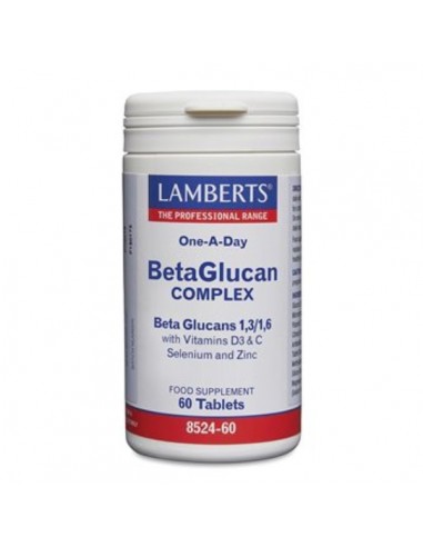 Betaglucan Complex de Lamberts, 60 comprimidos