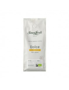 Dolce Arábica café molido BIO de Simon Levelt, 250 gramos