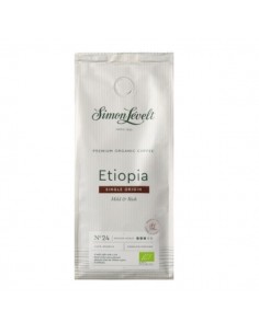 Etiopia café molido BIO de Simon Levelt, 250 gramos