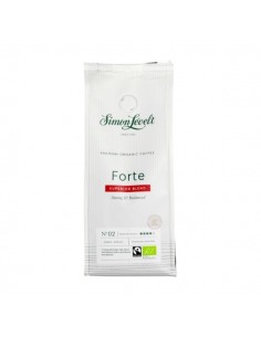Forte café molido BIO de Simon Levelt, 250 gramos