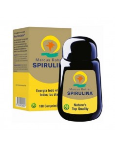 Espirulina de Marcus Rohrer, 180 comprimidos