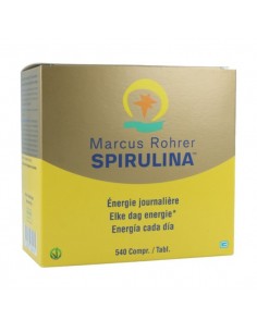 Recambio de espirulina de Marcus Rohrer, 540 comprimidos