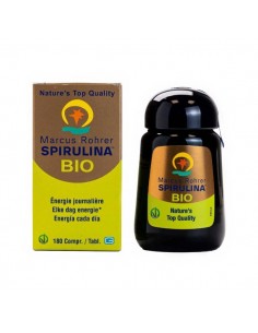 Espirulina BIO de Marcus Rohrer, 180 comprimidos