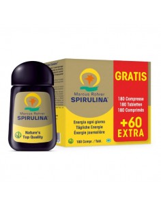 Espirulina de Marcus Rohrer, 180 + 60 comprimidos