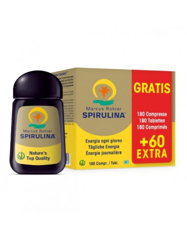 Espirulina de Marcus Rohrer, 180 + 60 comprimidos