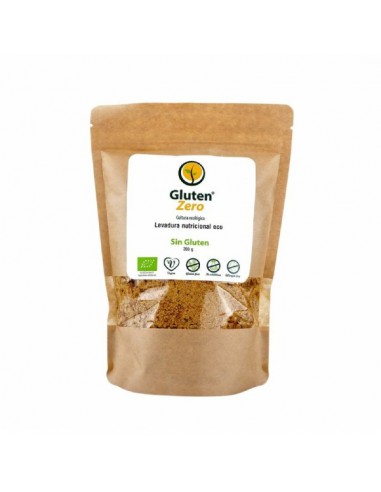 Levadura nutricional ECO de Gluten Zero, 200 gramos