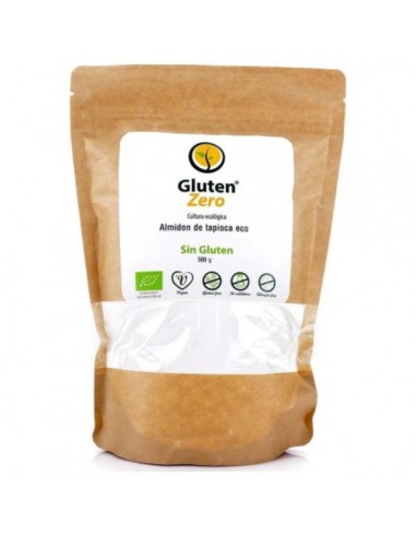 Almidón de tapioca ECO de Gluten Zero, 500 gramos