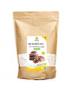 Mix blanco ECO repostería de Gluten Zero, 2 kilogramos
