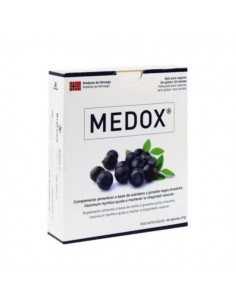 Medox de Adventia, 30 cápsulas