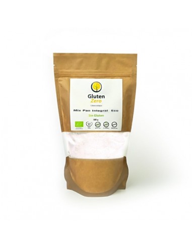 Mix integral ECO repostería de Gluten Zero, 500 gramos