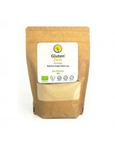 Psyllium Husk en polvo ECO de Gluten Zero, 300 gramos