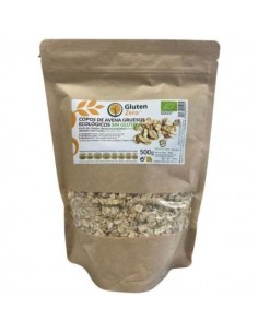 Copos de avena ECO de Gluten Zero, 500 gramos