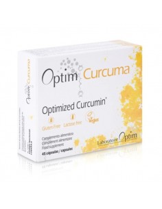 Optim Curcuma de Laboratoire Optim, 45 cápsulas