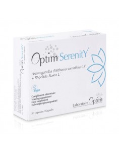 Optim Serenity Laboratoire Optim, 30 cápsulas
