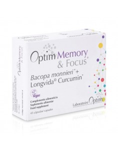 Optim Memory Focus de Laboratoire Optim, 45 cápsulas
