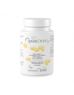 Optim DHA/g de Laboratoire Optim, 60 cápsulas