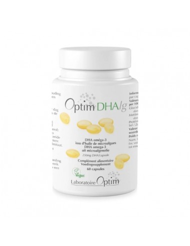Optim DHA/g de Laboratoire Optim, 60 cápsulas