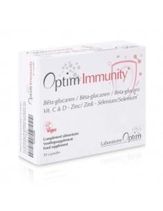 Optim Immunity de Laboratoire Optim, 30 cápsulas