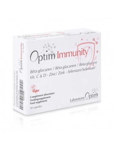 Optim Immunity de Laboratoire Optim, 30 cápsulas