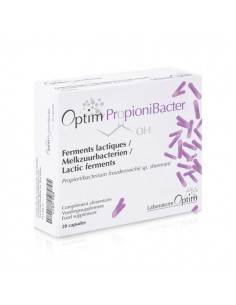 Optim PropioniBacter de Laboratoire Optim, 20 cápsulas