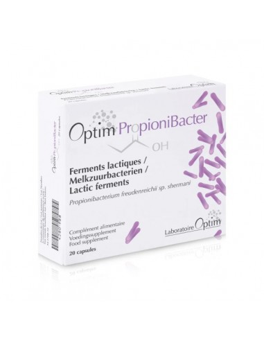 Optim PropioniBacter de Laboratoire Optim, 20 cápsulas