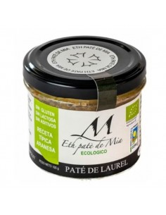 Paté de cerdo con laurel ECO de Eth Paté de Mia, 100 gramos