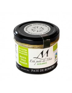 Paté de cerdo con romero ECO de Eth Paté de Mia, 100 gramos