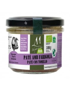 Paté de cerdo con tomillo ECO de Eth Paté de Mia, 100 gramos