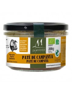 Paté de campaña ECO de Eth Paté de Mia, 200 gramos