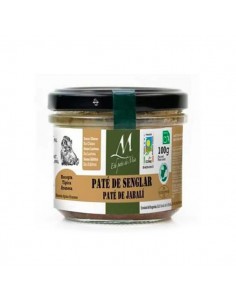 Paté de jabalí ECO de Eth Paté de Mia, 100 gramos