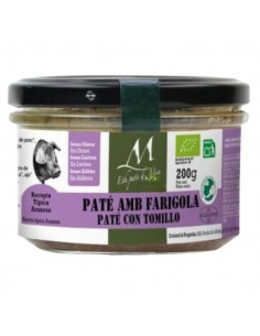 Paté de cerdo con tomillo ECO de Eth Paté de Mia, 200 gramos